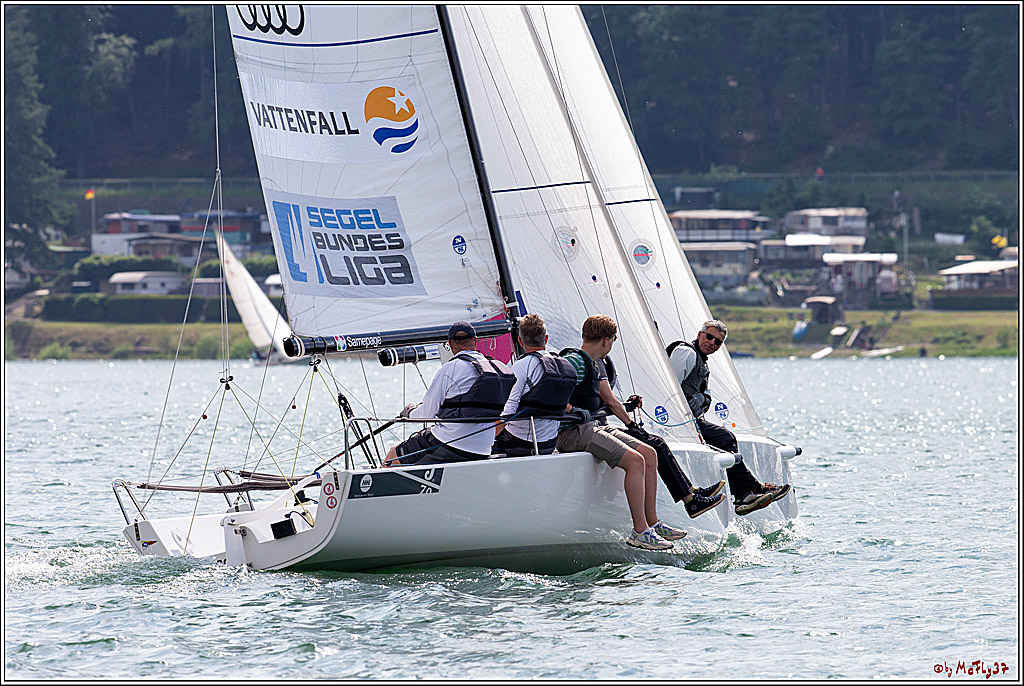 J70 - WOODLAND, 12.06.2021 Segelboot; Segeln; Woodland; Spinnaker; J70; Sorpesee; Sauerland